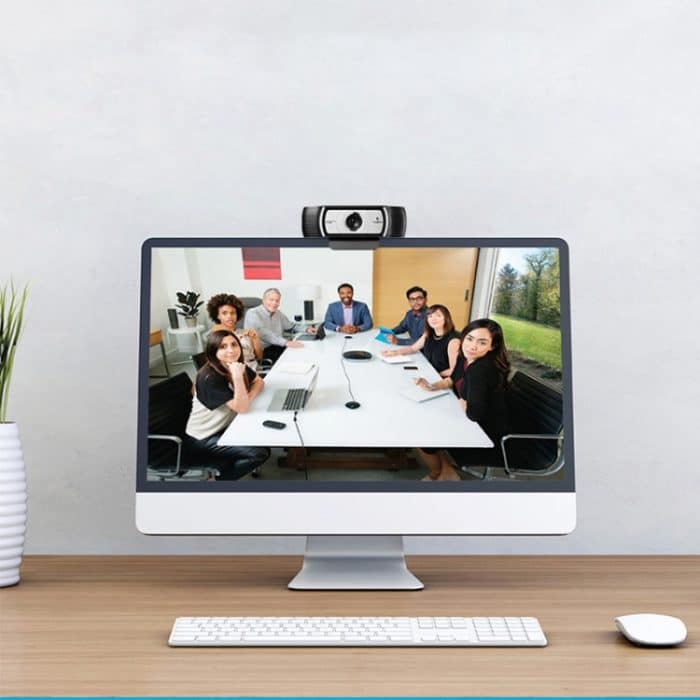 Logitech C930C 1080P 30FPS Business HD WebCam mit Schutzhülle – Bild 7