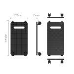 ORICO CPB1-BK-BP-Computer-Hosthalterung mit Rädern – Bild 3