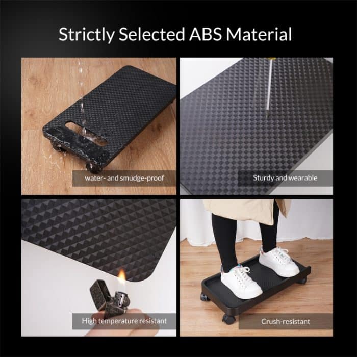 ORICO CPB1-BK-BP-Computer-Hosthalterung mit Rädern – Bild 7