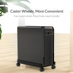 ORICO CPB2-BK-BP-Computer-Hosthalterung mit Rädern – Bild 4