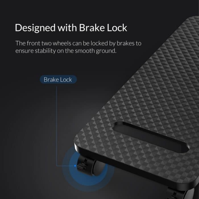 ORICO CPB2-BK-BP-Computer-Hosthalterung mit Rädern – Bild 5