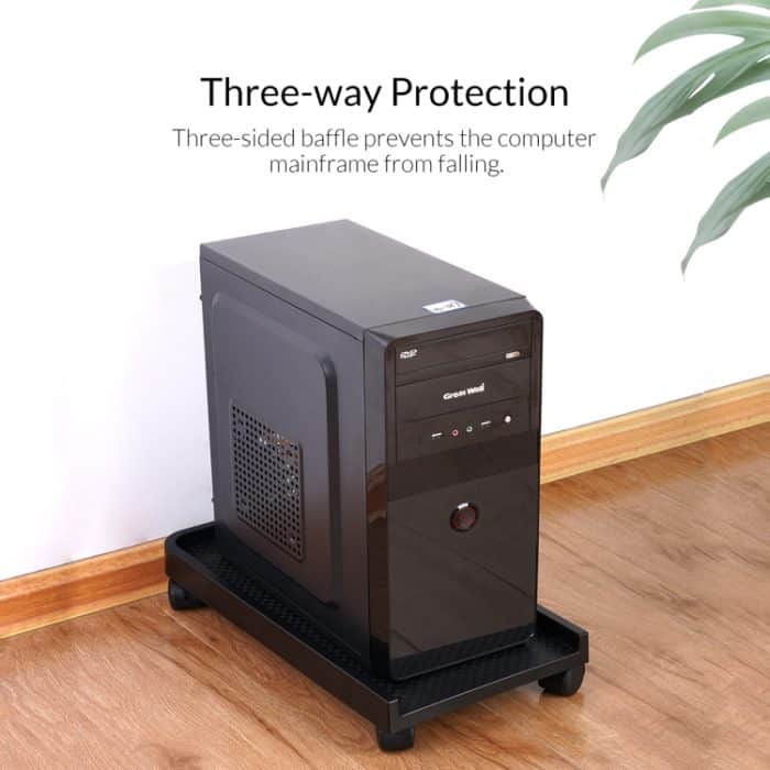 ORICO CPB2-BK-BP-Computer-Hosthalterung mit Rädern – Bild 6