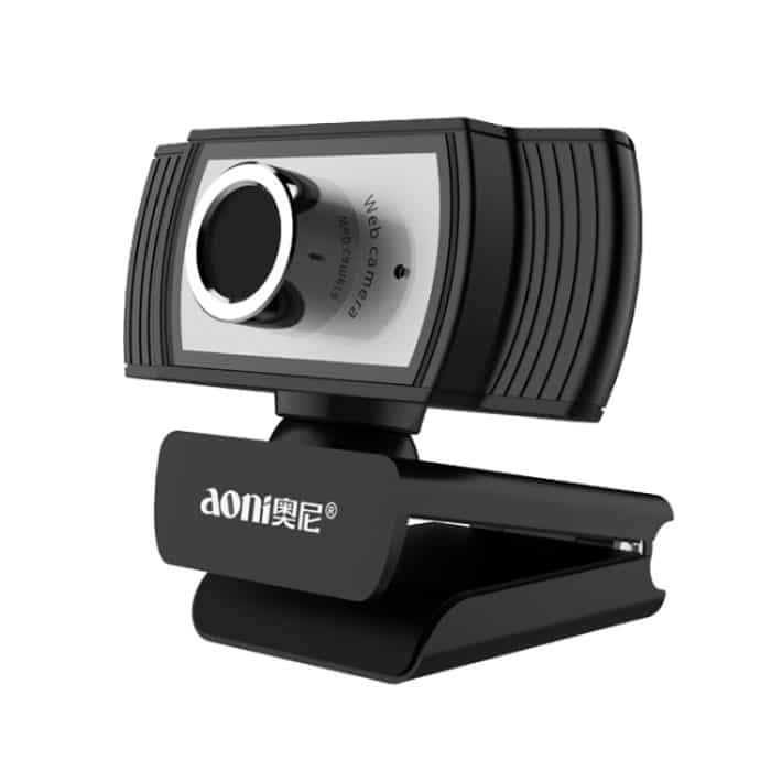 Aoni C33 Beauty FHD 1080P IPTV WebCam Telekonferenz Unterricht Live-Übertragung Computerkamera mit Mikrofon, Plug-and-Play ohne Laufwerk, C33 – Bild 2