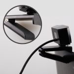 Aoni C33 Beauty FHD 1080P IPTV WebCam Telekonferenz Unterricht Live-Übertragung Computerkamera mit Mikrofon, Plug-and-Play ohne Laufwerk, C33 – Bild 6