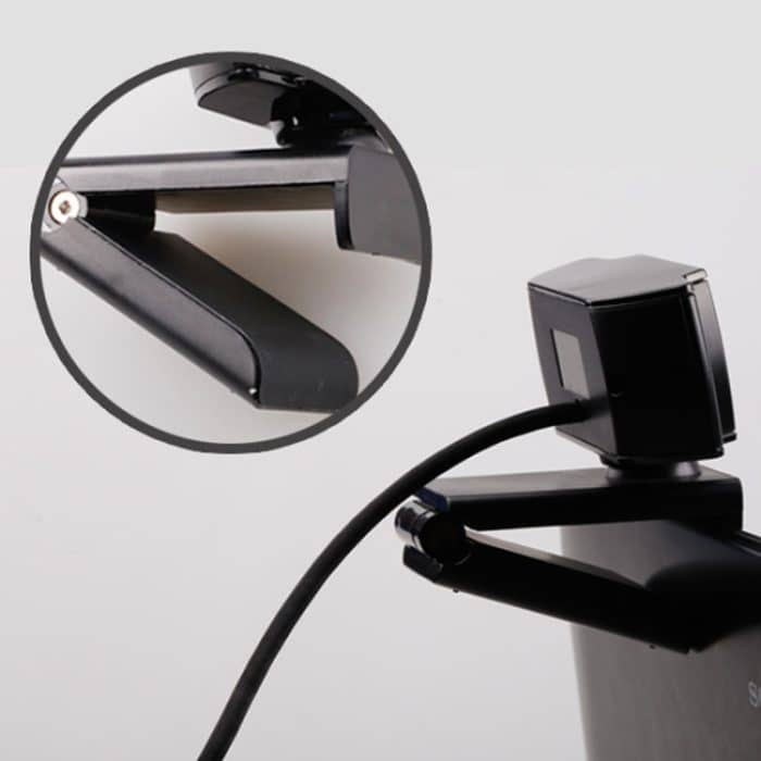 Aoni C33 Beauty FHD 1080P IPTV WebCam Telekonferenz Unterricht Live-Übertragung Computerkamera mit Mikrofon, Plug-and-Play ohne Laufwerk, C33 – Bild 6