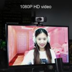 Aoni C33 Beauty FHD 1080P IPTV WebCam Telekonferenz Unterricht Live-Übertragung Computerkamera mit Mikrofon, Plug-and-Play ohne Laufwerk, C33 – Bild 8