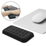 Mechanische Tastatur Handgelenkauflage Memory Foam Mauspad, Größe: Einhand (Schwarz)