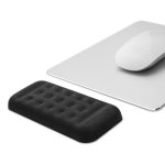 Mechanische Tastatur Handgelenkauflage Memory Foam Mauspad, Größe: Einhand (Schwarz) – Bild 2