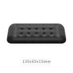Mechanische Tastatur Handgelenkauflage Memory Foam Mauspad, Größe: Einhand (Schwarz) – Bild 3