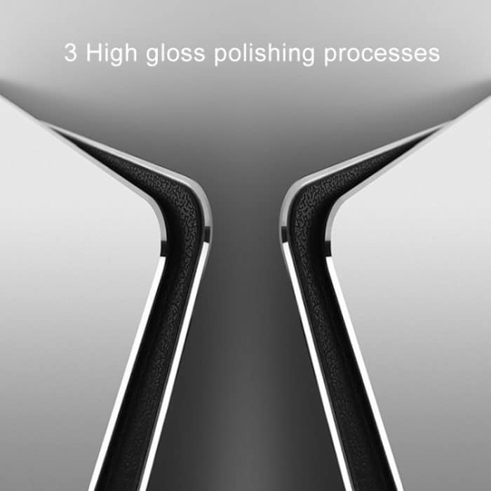 Doppelseitiges, rutschfestes Schreibtisch-Mauspad aus Aluminiumlegierung, Größe: Mini, Size : Mini – Bild 5