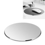 Kreisförmige Aluminiumlegierung Doppelseitiges rutschfestes Mat Desk Mouse Pad