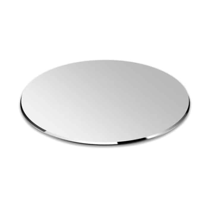 Kreisförmige Aluminiumlegierung Doppelseitiges rutschfestes Mat Desk Mouse Pad – Bild 2