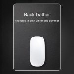 Kreisförmige Aluminiumlegierung Doppelseitiges rutschfestes Mat Desk Mouse Pad – Bild 4