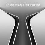 Kreisförmige Aluminiumlegierung Doppelseitiges rutschfestes Mat Desk Mouse Pad – Bild 5