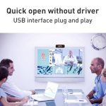 720P Webcam USB-Kamera mit manuellem Fokus und Mikrofon – Bild 5