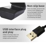 720P Webcam USB-Kamera mit manuellem Fokus und Mikrofon – Bild 7