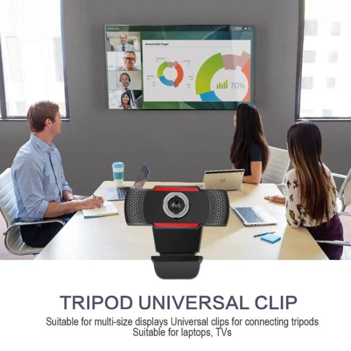 A720 720P USB-Kamera-Webcam mit Mikrofon – Bild 6