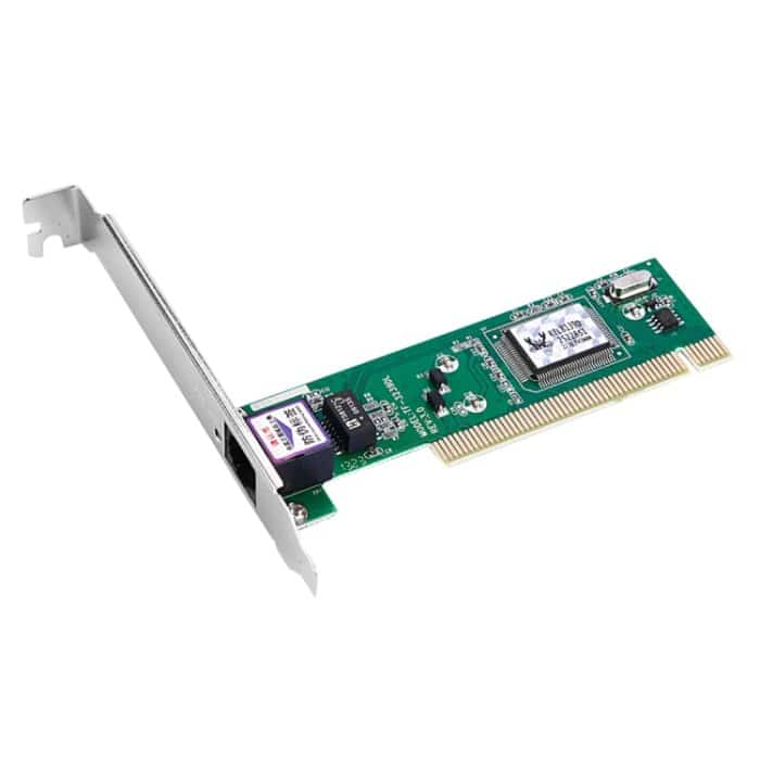 TXA001 DW-8139D RTL8139 10/100-Mbit / s-PCI-Netzwerkkarte Desktop-Netzwerkadapter für Computer-PC – Bild 2