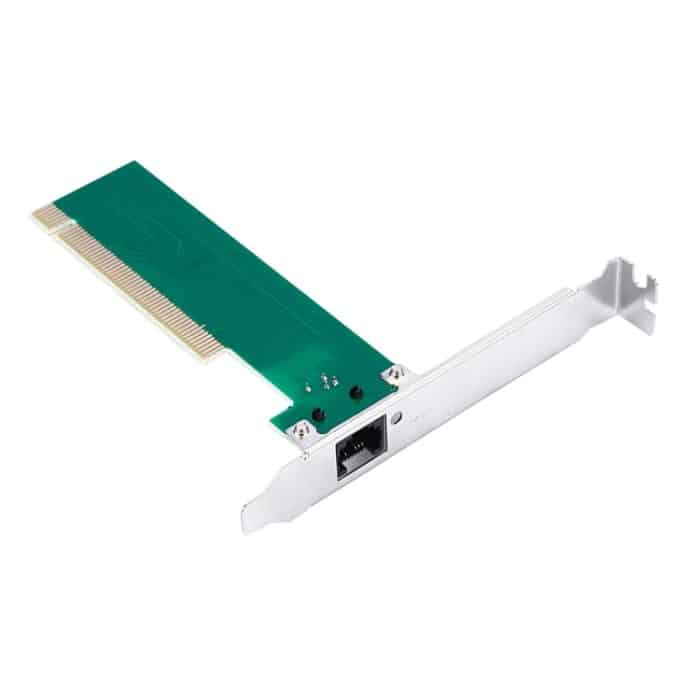 TXA001 DW-8139D RTL8139 10/100-Mbit / s-PCI-Netzwerkkarte Desktop-Netzwerkadapter für Computer-PC – Bild 3