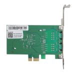 TXA020 Intel 82575 Dual RJ45-Anschlüsse NIC 10/100/1000 Gigabit PCI Express PCIE x1-Netzwerkkartenadapter – Bild 3