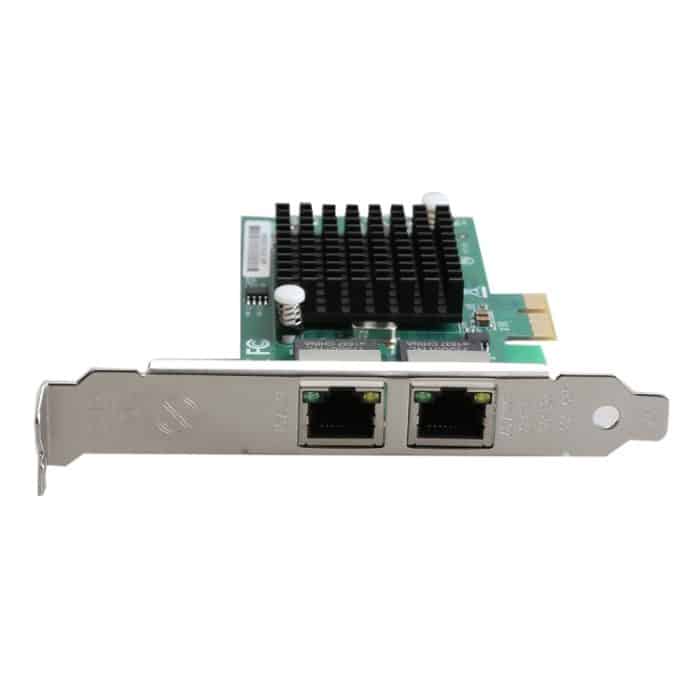 TXA020 Intel 82575 Dual RJ45-Anschlüsse NIC 10/100/1000 Gigabit PCI Express PCIE x1-Netzwerkkartenadapter – Bild 5