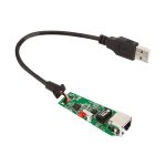 DIE WU TXA041 10 / 100Mpbs Realtek 8152 USB 2.0 zu RJ45 Netzwerk LAN Adapterkarte – Bild 3