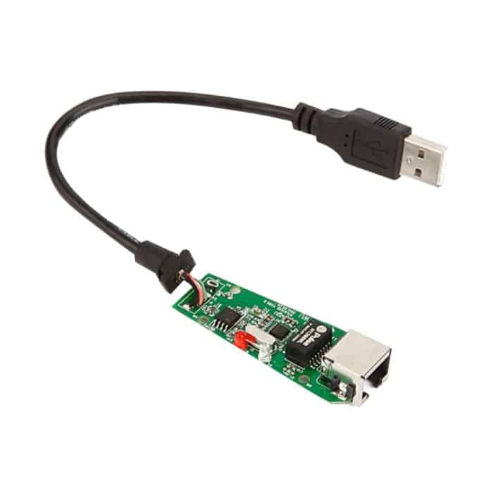 DIE WU TXA041 10 / 100Mpbs Realtek 8152 USB 2.0 zu RJ45 Netzwerk LAN Adapterkarte – Bild 3
