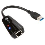 DIE WU TXA042 Realtek 8153 USB 3.0 zu Gigabit Ethernet RJ45 LAN 10/100 / 1000Mbps Netzwerkkartenadapter