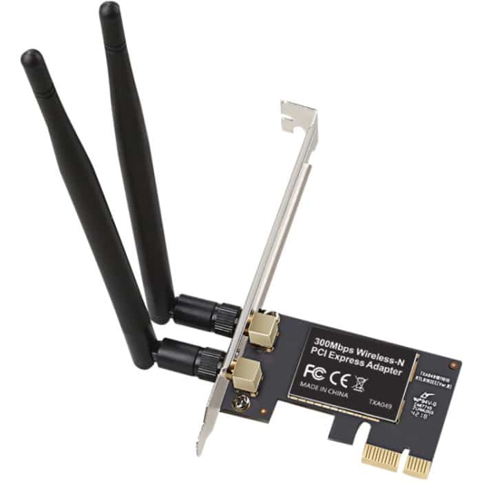 TXA049 Realtek 8192 PCI Express 300-Mbit / s-WLAN-Adapter für drahtlose Netzwerkkarten – Bild 1