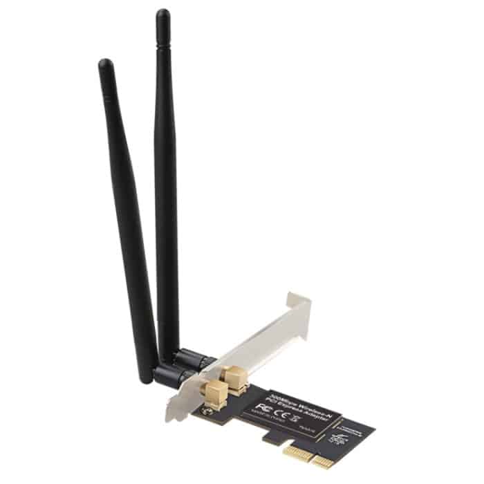 TXA049 Realtek 8192 PCI Express 300-Mbit / s-WLAN-Adapter für drahtlose Netzwerkkarten – Bild 2