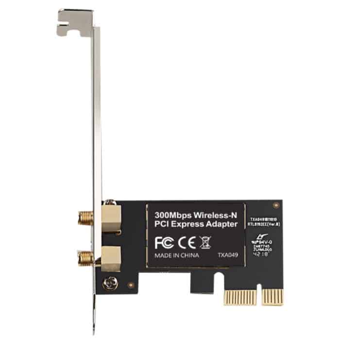 TXA049 Realtek 8192 PCI Express 300-Mbit / s-WLAN-Adapter für drahtlose Netzwerkkarten – Bild 3