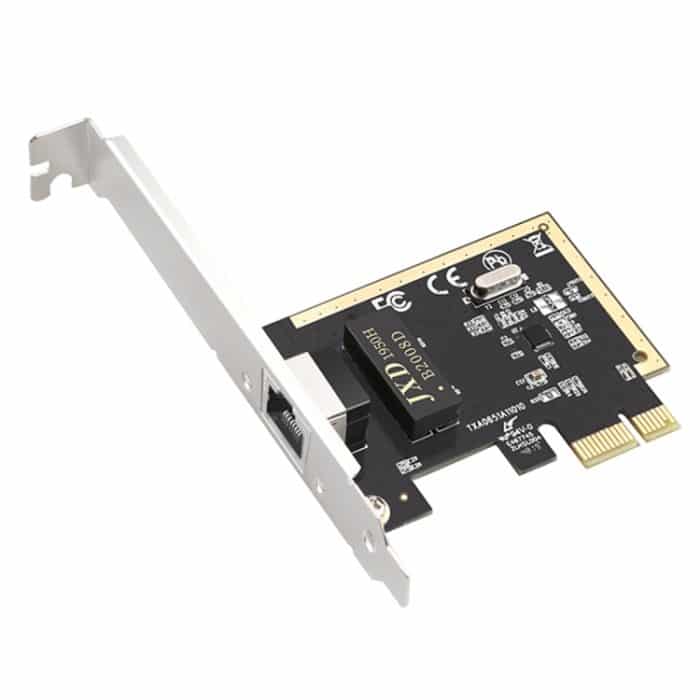 TXA065 Realtek 8111H 10/100 / 1000Mbps PCI-E Desktop-Ethernet-Netzwerk-LAN-Kartenadapter – Bild 1