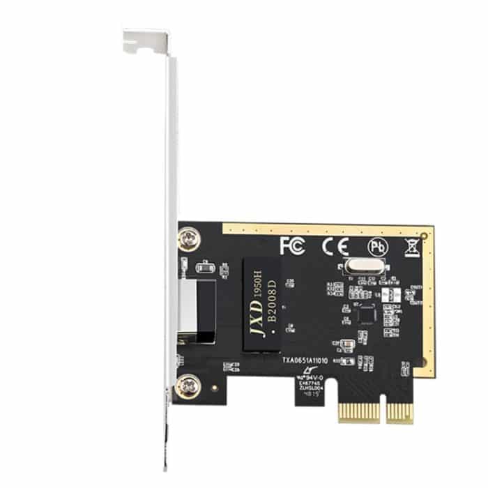 TXA065 Realtek 8111H 10/100 / 1000Mbps PCI-E Desktop-Ethernet-Netzwerk-LAN-Kartenadapter – Bild 2