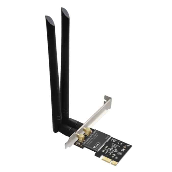 PC0959.jpg TXA069 1200 Mbit / s PCIe Dualband-WLAN-LAN PCI Express-Netzwerkkartenadapter – Bild 1