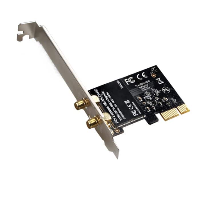 TXA069 1200 Mbit / s PCIe Dualband-WLAN-LAN PCI Express-Netzwerkkartenadapter – Bild 3
