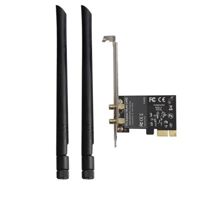TXA069 1200 Mbit / s PCIe Dualband-WLAN-LAN PCI Express-Netzwerkkartenadapter – Bild 5