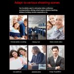 aoni C11 720P 150-Grad-Weitwinkel-HD-Computerkamera mit manuellem Fokus und Mikrofon – Bild 12