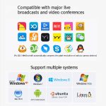 aoni C11 720P 150-Grad-Weitwinkel-HD-Computerkamera mit manuellem Fokus und Mikrofon – Bild 7