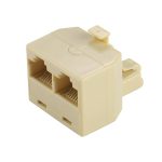 RJ45-LAN-Ethernet-Anschluss mit zwei Anschlüssen Netzwerkadapter – Bild 2