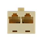 RJ45-LAN-Ethernet-Anschluss mit zwei Anschlüssen Netzwerkadapter – Bild 4