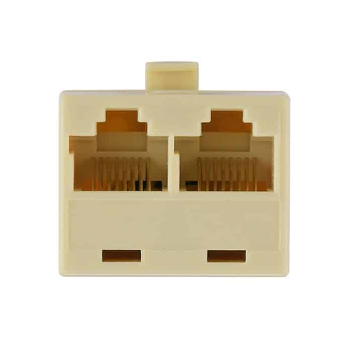 RJ45-LAN-Ethernet-Anschluss mit zwei Anschlüssen Netzwerkadapter – Bild 4