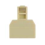 RJ45-LAN-Ethernet-Anschluss mit zwei Anschlüssen Netzwerkadapter – Bild 5