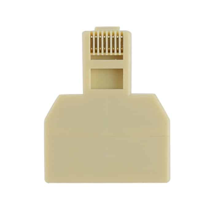 RJ45-LAN-Ethernet-Anschluss mit zwei Anschlüssen Netzwerkadapter – Bild 5