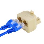 RJ45-LAN-Ethernet-Anschluss mit zwei Anschlüssen Netzwerkadapter – Bild 6