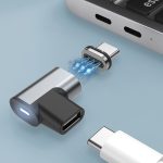 Vergoldeter Pins USB-C / Typ-C-Magnetadapter