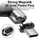 Vergoldeter Pins USB-C / Typ-C-Magnetadapter – Bild 3