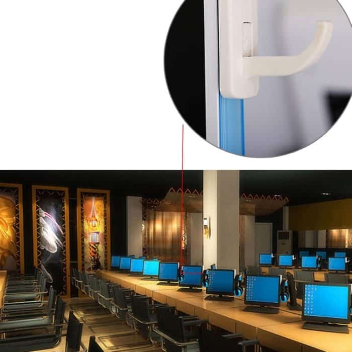 Universeller Kopfhörer-Aufhänger für PC-Monitor, Schreibtisch, Headset-Ständer, Haken – Bild 6