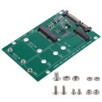 M.2 NGFF & mSATA SSD zu SATA III 7 + 15 Pin Adapter Konverter – Bild 4