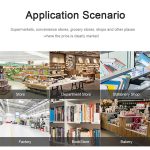 L11 Selbstklebendes Thermo-Etikettendruckpapier, Größe: 15 x 50 mm, Printing Paper 12x22mm, Printing Paper 15x30mm, Printing Paper 15x50mm – Bild 6