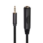 3662B 6,35 mm weibliches bis 3,5 mm männliches Audioadapterkabel, Länge: 30 cm – Bild 2
